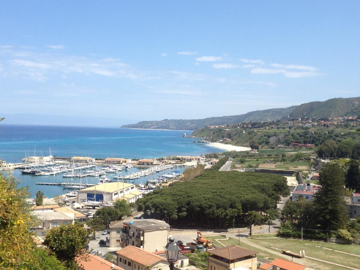 Residenza Burmaria Free Parking Bed & Breakfast Tropea Exterior photo