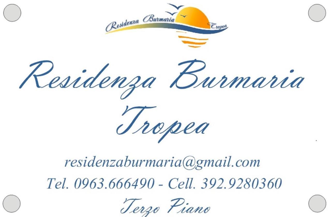 Residenza Burmaria Free Parking Bed & Breakfast Tropea Exterior photo